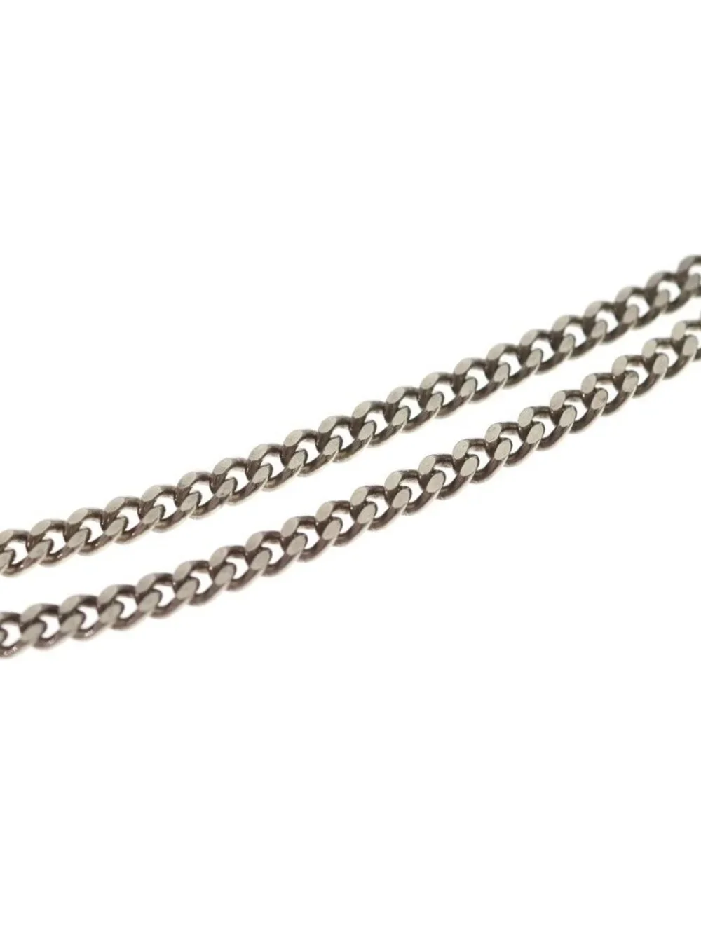 Gucci Cutout Necklace Pendant Charm Silver - Picture 6 of 6